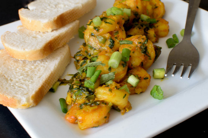 Sauteed Spicy Prawns Recipe